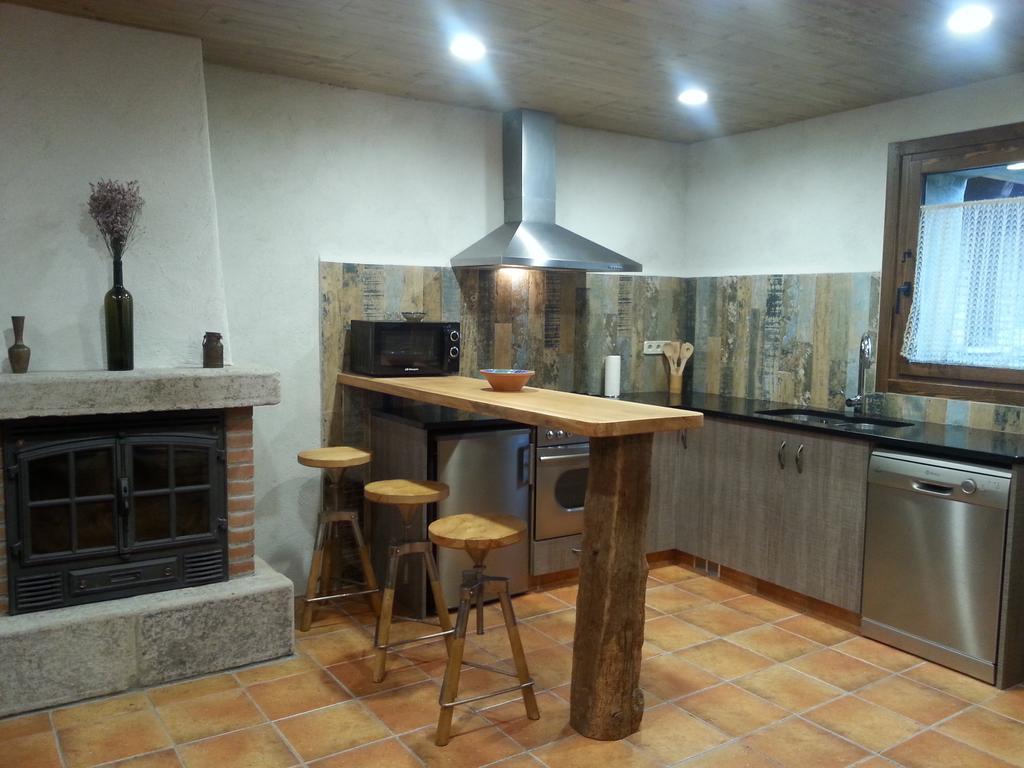Country House El Permanyer Olost Exterior foto