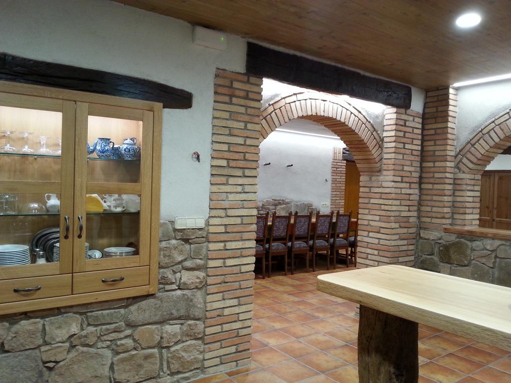 Country House El Permanyer Olost Exterior foto