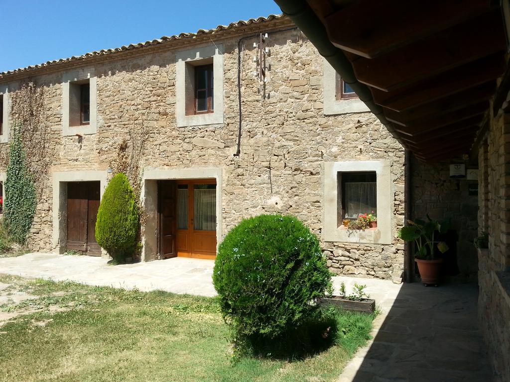Country House El Permanyer Olost Exterior foto