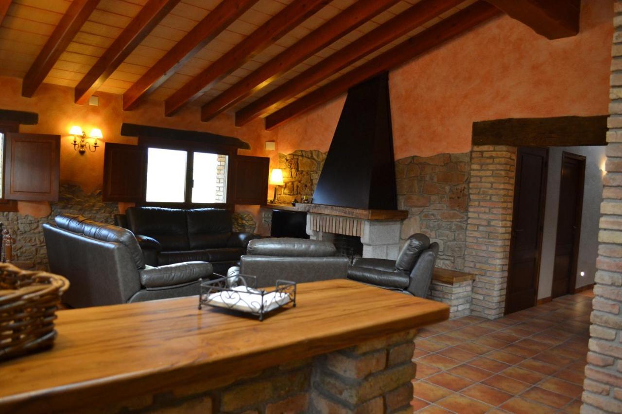 Country House El Permanyer Olost Exterior foto