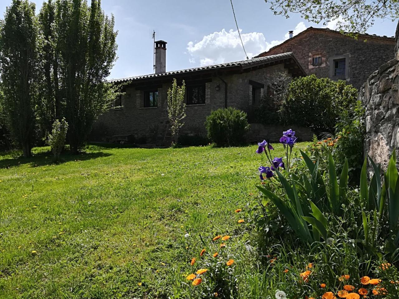 Country House El Permanyer Olost Exterior foto